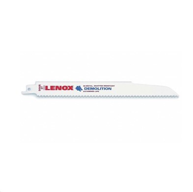 LENOX, 966R5 9 X 7/8 X 062 X 6T , DEMOLITION, RECIP SAW BLADE